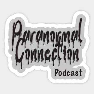 Paranormal Connection Sticker